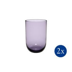 Villeroy & Boch Sada sklenic na long drink z kolekce LIKE GLASS LAVENDER, 2 ks