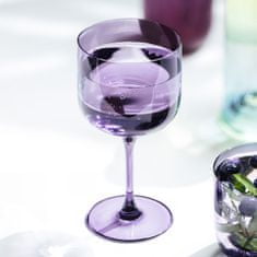 Villeroy & Boch Sada sklenic na víno z kolekce LIKE GLASS LAVENDER, 2 ks