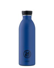 24Bottles Láhev Urban Bottle zlatá modrá - 500 ml
