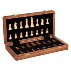 Atmosphera Dřevěné šachy, 30,5 x 30,5 cm