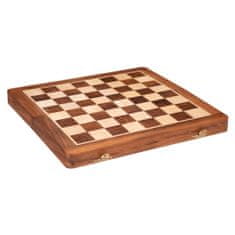 Atmosphera Dřevěné šachy, 30,5 x 30,5 cm