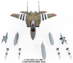 JC Wings Douglas F15C, U.S. ANG, 173rd Fighter Wing, 2020, 1/72