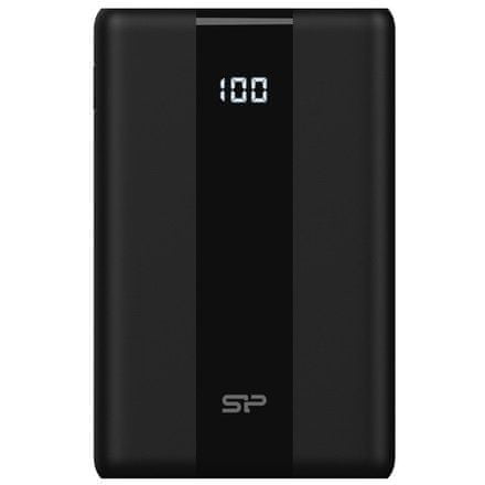 Silicon Power Powerbank QP55 10000mAh - černá
