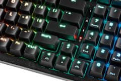 CZC.Gaming Reaper, TTC Red, herní klávesnice, černá (CZCGK880K)
