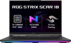 ASUS ROG Strix SCAR 18 (2023) G834, černá (G834JZ-NEBULA020W)