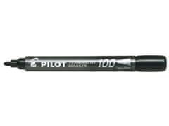 Pilot 100 Popisovač permanentní BL černá