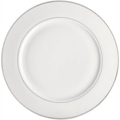 DAJAR Porcelánový kulatý dezertní talíř bílý 16 cm