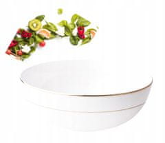 DAJAR Porcelánová salátová mísa bílá 20 cm
