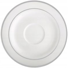 DAJAR Porcelánový podšálek bílý 15,5 cm