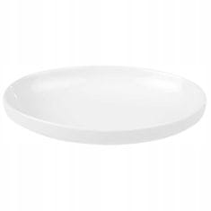 DAJAR Porcelánový talíř na svačinu bílý 14 cm