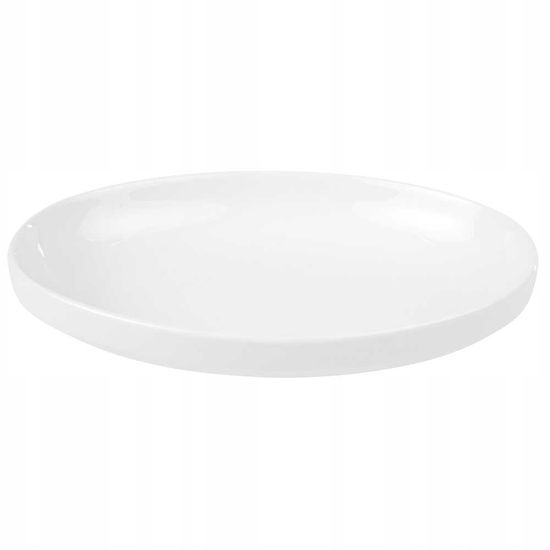 DAJAR Porcelánový talíř na svačinu bílý 20 cm