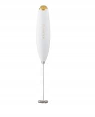 DAJAR Elektrický napěňovač mléka bílý 23 cm