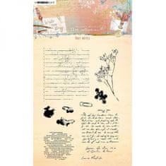 Aladine Gelová razítka Studio Light, kolekce JMA Write Your Story (9 ks) – písmo