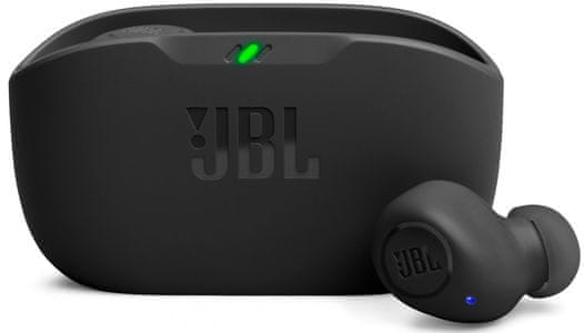 moderní bezdrátová Bluetooth 5.2 sluchátka jbl Wave Buds skvělý jbl zvuk handsfree funkce jbl headphones voice aware