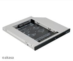 Akasa redukce pro 2,5" HDD místo slim SATA v NB