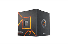 AMD Ryzen 7 8C/16T 7700 (3.8/5.3GHz,40MB,65W,AM5) Radeon Graphics/Box with Wraith Prism Cooler