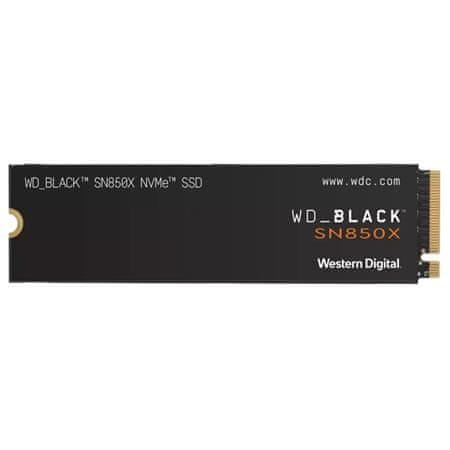 WD BLACK SSD NVMe M.2 1TB PCIe SN850X,Gen4, (R:7300, W:6300MB/s)