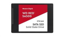 WD RED SSD 3D NAND S200T2R0A 2TB SATA/600, (R:560, W:530MB/s), 2.5"