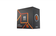 AMD Ryzen 5 6C/12T 7600 (4.0/5.2GHz,38MB,65W,AM5) Radeon Graphics/Box with Wraith Stealth cooler