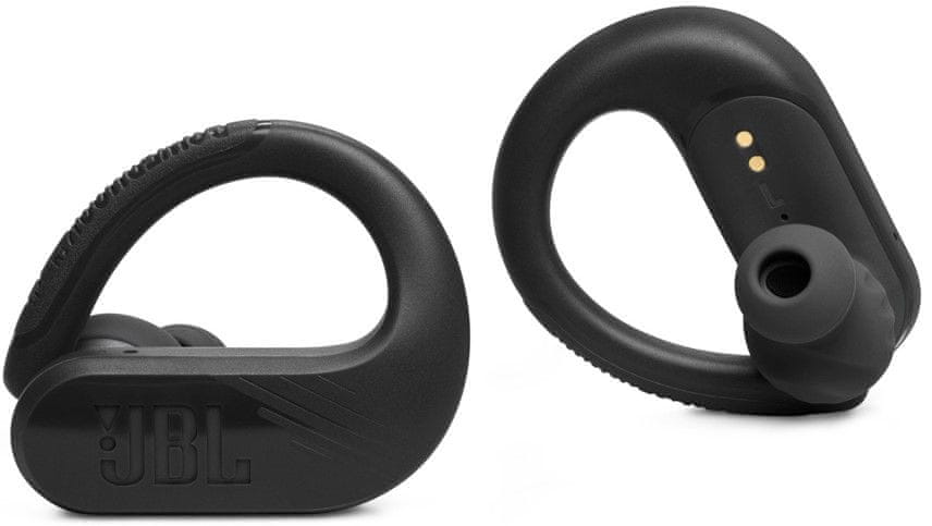  Sodobne brezžične slušalke Bluetooth 5.2 slušalke JBL Endurance Peak odličen zvok JBL Handsfree funkcija slušalke JBL Voice Aware 