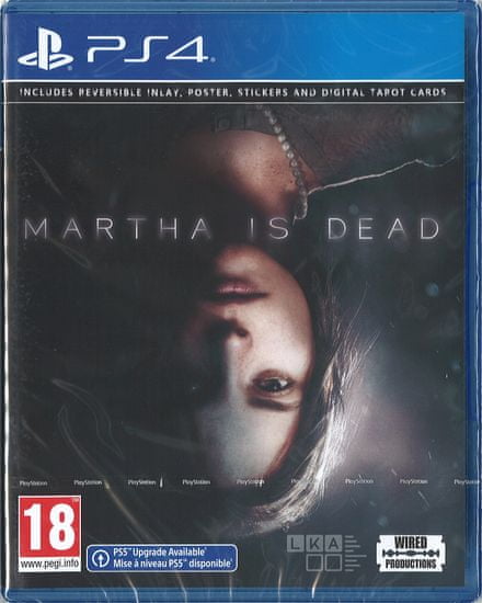 Wired Productions Martha Is Dead PS4