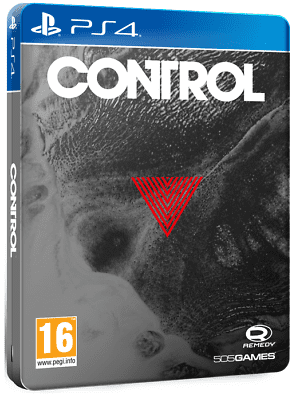 505 Games Control Retail Exclusive Steelbook Edition PS4