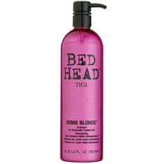Tigi Šampon pro chemicky ošetřené blond vlasy Bed Head Dumb Blonde (Shampoo) (Objem 750 ml)