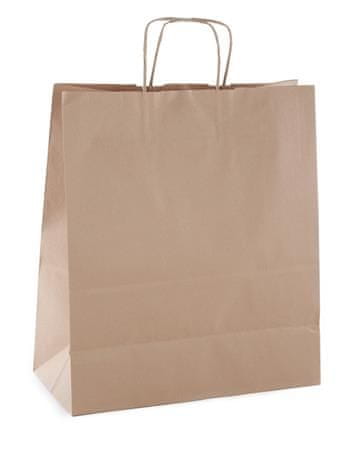 Apli Dárková taška, hnědá, 24 x 11 x 31 cm, 101645