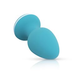 Sway Vibes Cala Azul Blanca, silikonový vibrační anální kolík