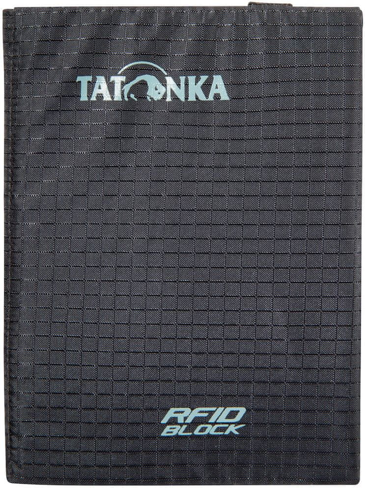 Levně Tatonka CARD HOLDER 12 RFID B, black
