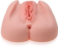 XSARA Super realistická lasturka umělá vagína a anus odlitek ženské vagíny 1:1 - 73355366
