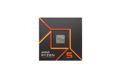 AMD Ryzen 5 6C/12T 7600 (4.0/5.2GHz,38MB,65W,AM5) Radeon Graphics/Box with Wraith Stealth cooler