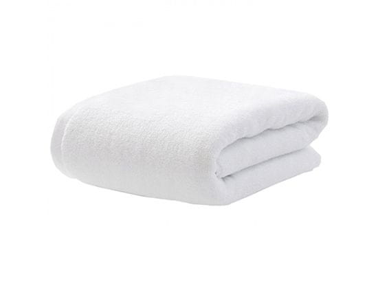 sarcia.eu Bílý bavlněný ručník / hotelový ručník, dvojité poutko 50x100 cm 500g
