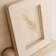 Today Dřevěný rámeček na fotku PURE, 15 x 10 cm