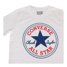 Converse Tričko bílé S Chuck Taylor All Star