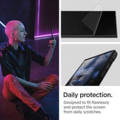 Spigen NEO FLEX 2BALENÍ čirá hydrogelová fólie na Samsung Galaxy S23 ULTRA 5G Clear