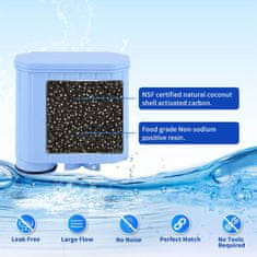 Vodní Filtr CMF009 pro kávovary Kompatibilní s vodním filtrem Saeco Aqua Clean CA6903