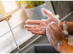 sarcia.eu PRIJA Dárková sada pro každodenní péči, tekuté mýdlo + krém na ruce a tělo + ozdobná taštička 