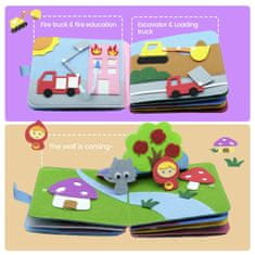 Cool Mango 3D kniha pro děti a kojence - Busybook