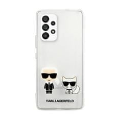 Karl Lagerfeld hardcase pro Samsung Galaxy A53 - Transparentní KP25014