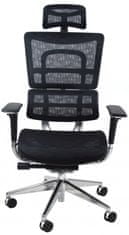 Mercury kancelářská židle ORION JNS-801, černá W-51
