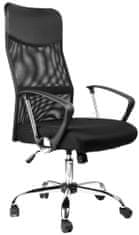 Mercury kancelářská židle Alberta Plus černá