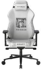 DXRacer Herní židle CRAFT CRA013/W