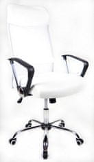 Mercury kancelářská židle PREZIDENT bílý