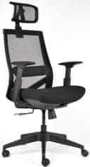 Mercury Kancelářská židle M3 PDH černá