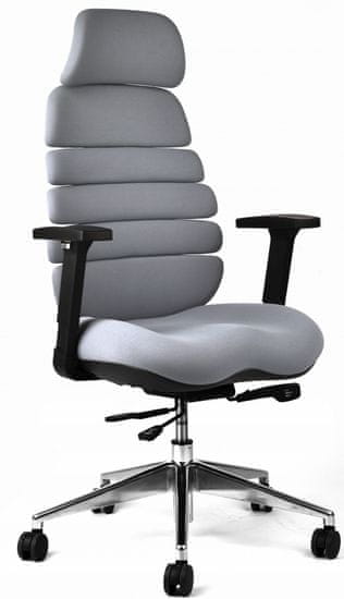 Mercury kancelářská židle SPINE šedá s PDH