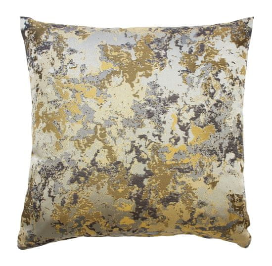Home Wohnideen Povlak na polštář žakárový, Kiran, Zlatá Rozměr textilu: 40 x 40 cm
