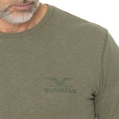 Bushman tričko Ryndon light khaki M