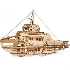 UGEARS 3D mechanický model - Loď remorkér