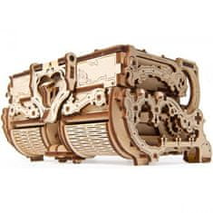 UGEARS 3D mechanický model - Šperkovnice starožitná